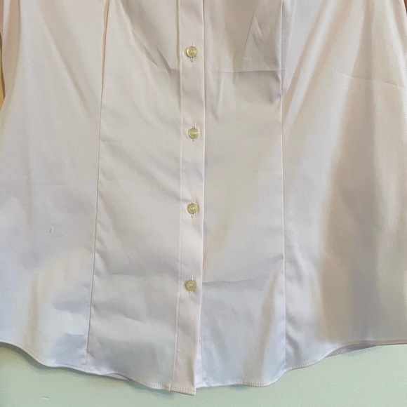 Charter Club Women Button Up Shirt 2P Pink Business Career Preppy $64.50 Modest - Picture 11 of 16